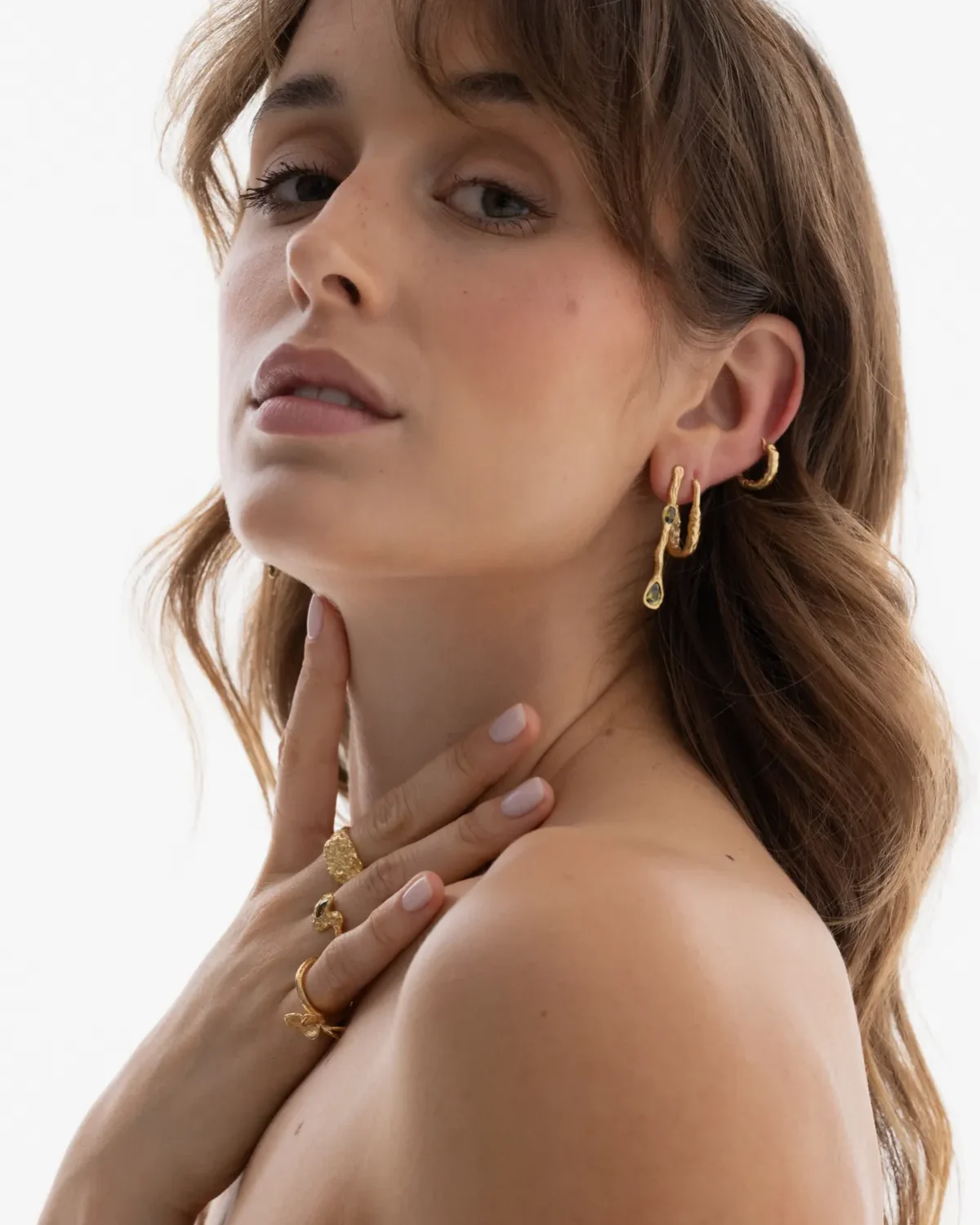 Tegallalang I Earrings